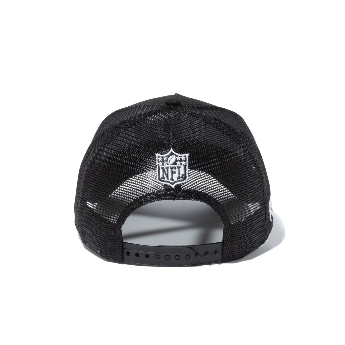 【海外限定】ニューエラ 9FORTY Aフレーム ラスベガスレイダース ブラック 9FORTY A-Frame NFL Champions ラスベガス・レイダース ブラック