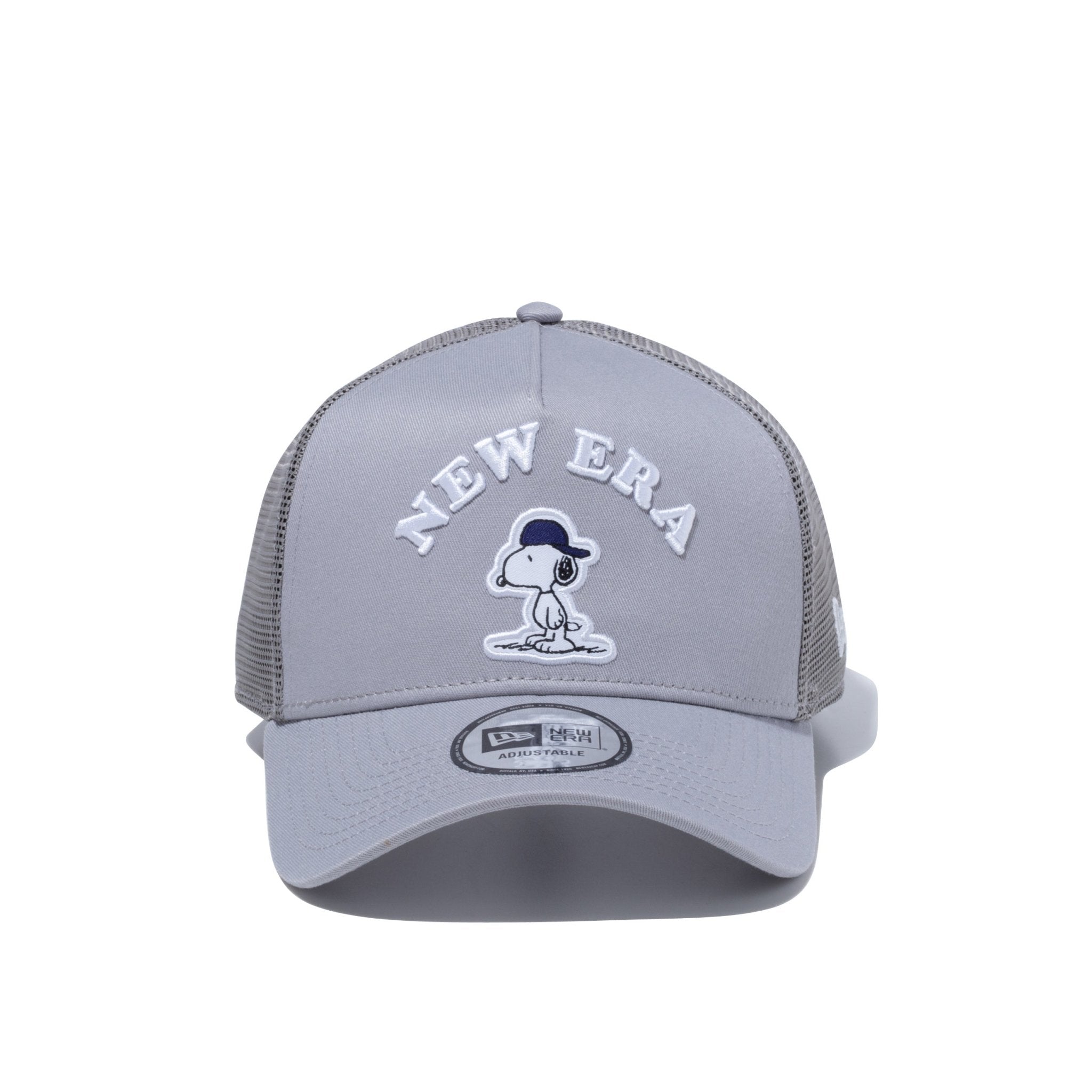 9FORTY A-Frame トラッカー Peanuts スヌーピー キャップ グレー