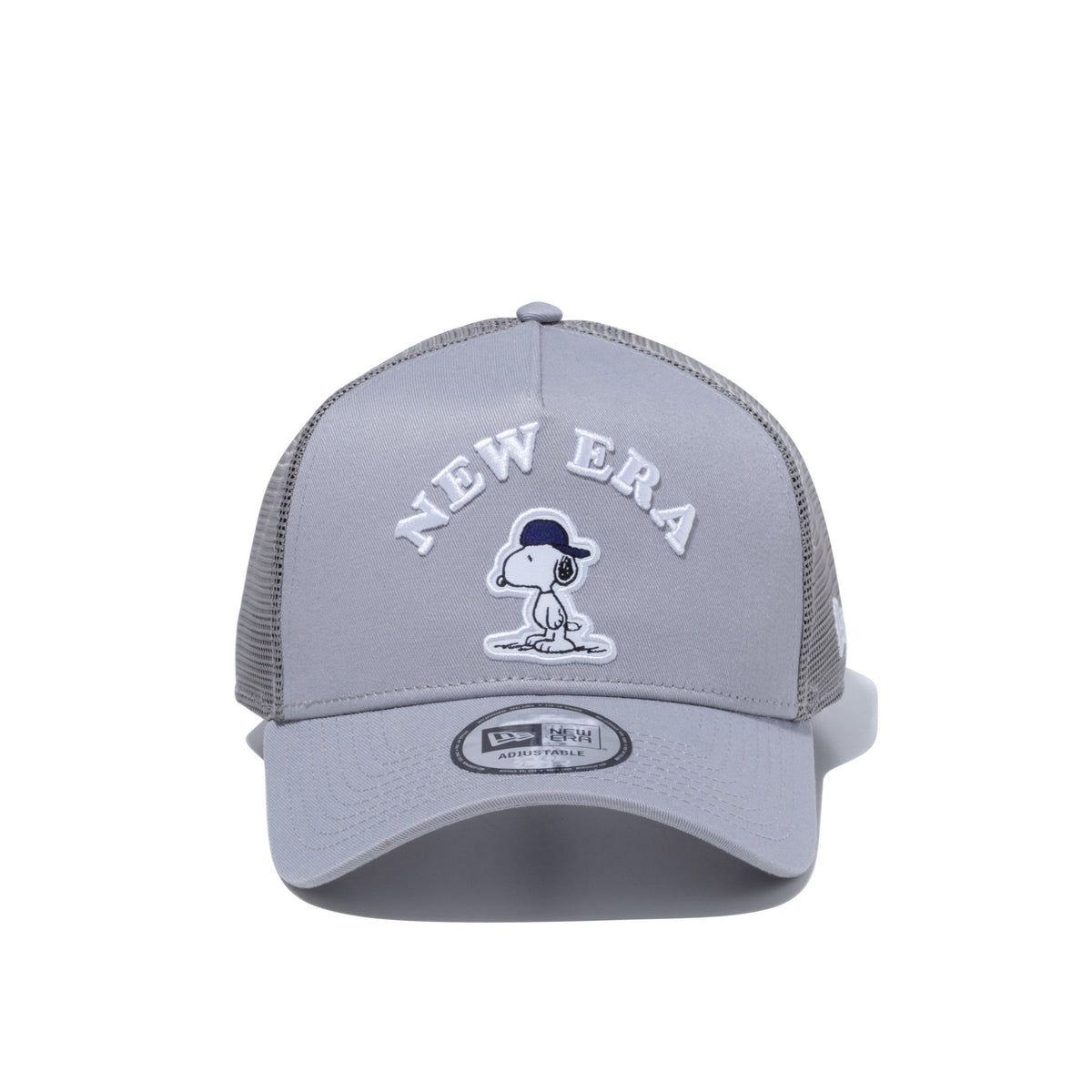 9FORTY A-Frame トラッカー Peanuts スヌーピー キャップ グレー