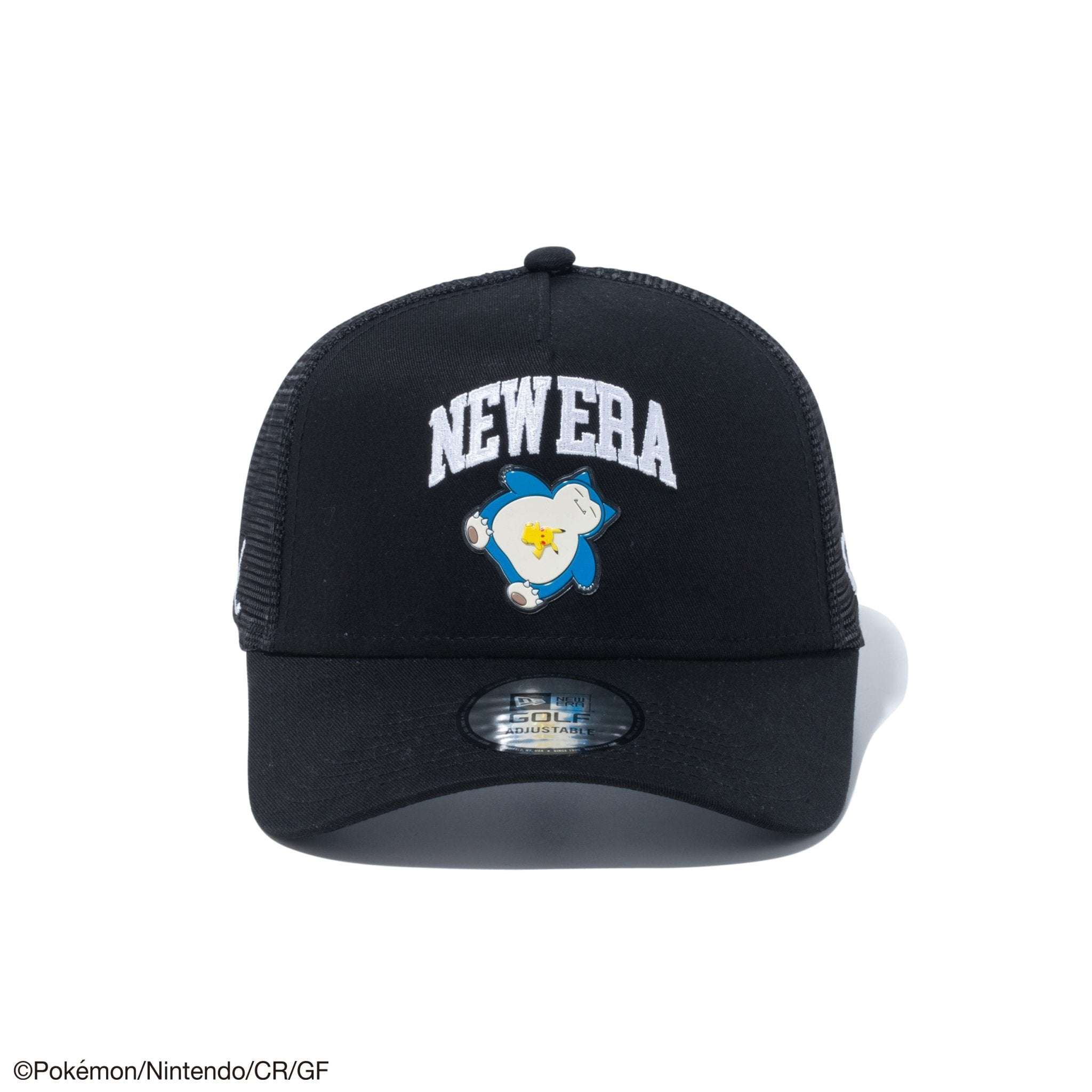 【新品未使用】9FORTY ポケモン ピカチュウ ブラック ニューエラ キャップ NEW ERA（ニューエラ） 子供用帽子 ピカチュウ ポケモン キッズ 子供用