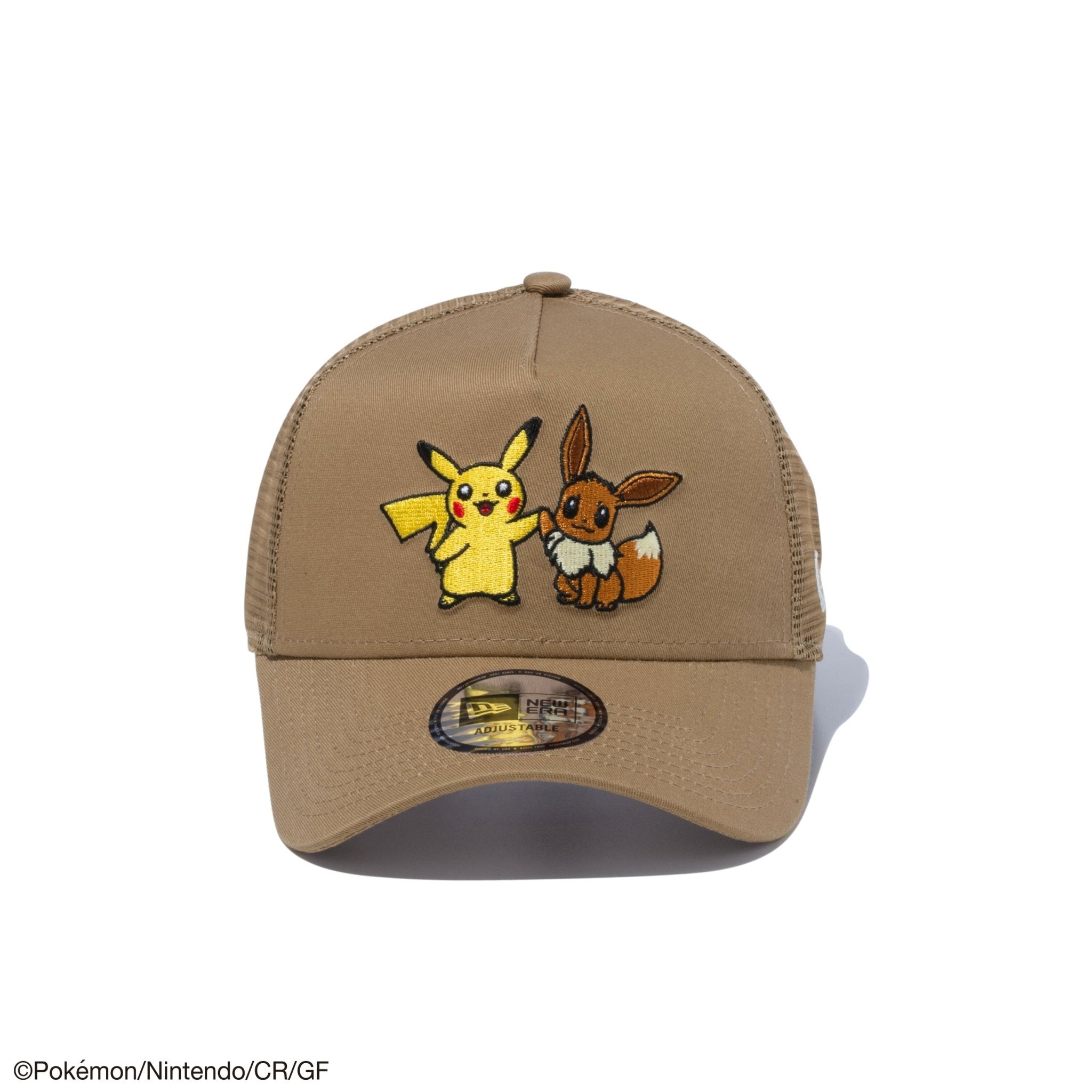 9FORTY A-Frame トラッカー Pokémon ポケモン ピカチュウ イーブイ