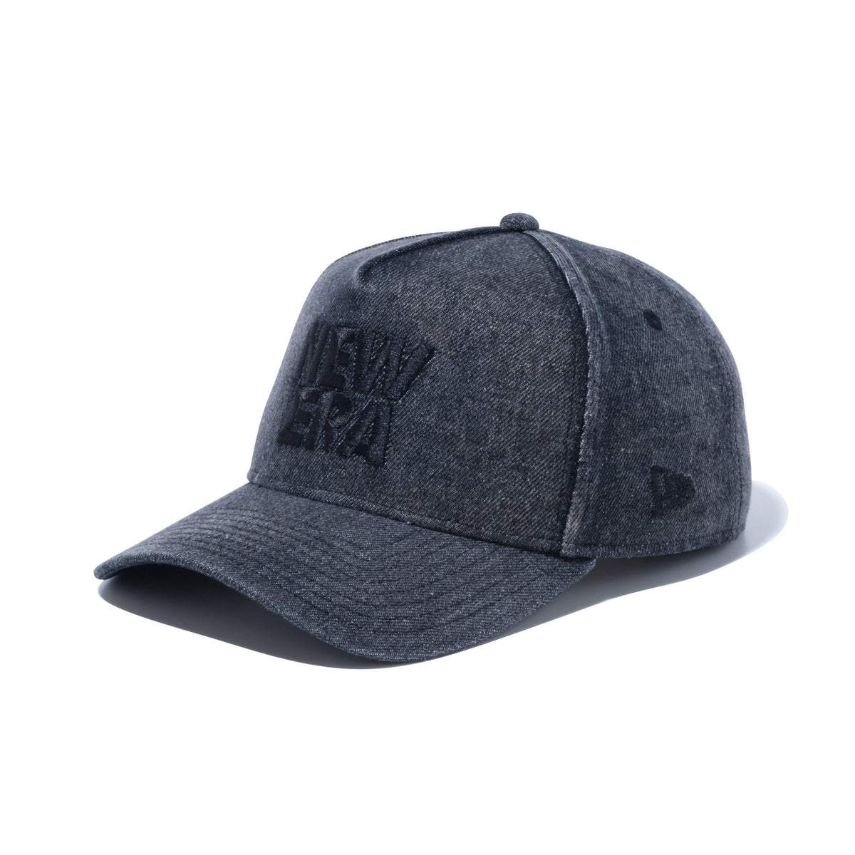 状態良好 NEW ERA セットアップ XS ニューエラ ブラック 9FORTY A-Frame トラッカー ボックスロゴ ブラック | ニューエラ