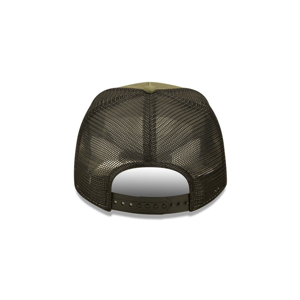 9FORTY A-Frame トラッカー State Patch Trucker オリーブ