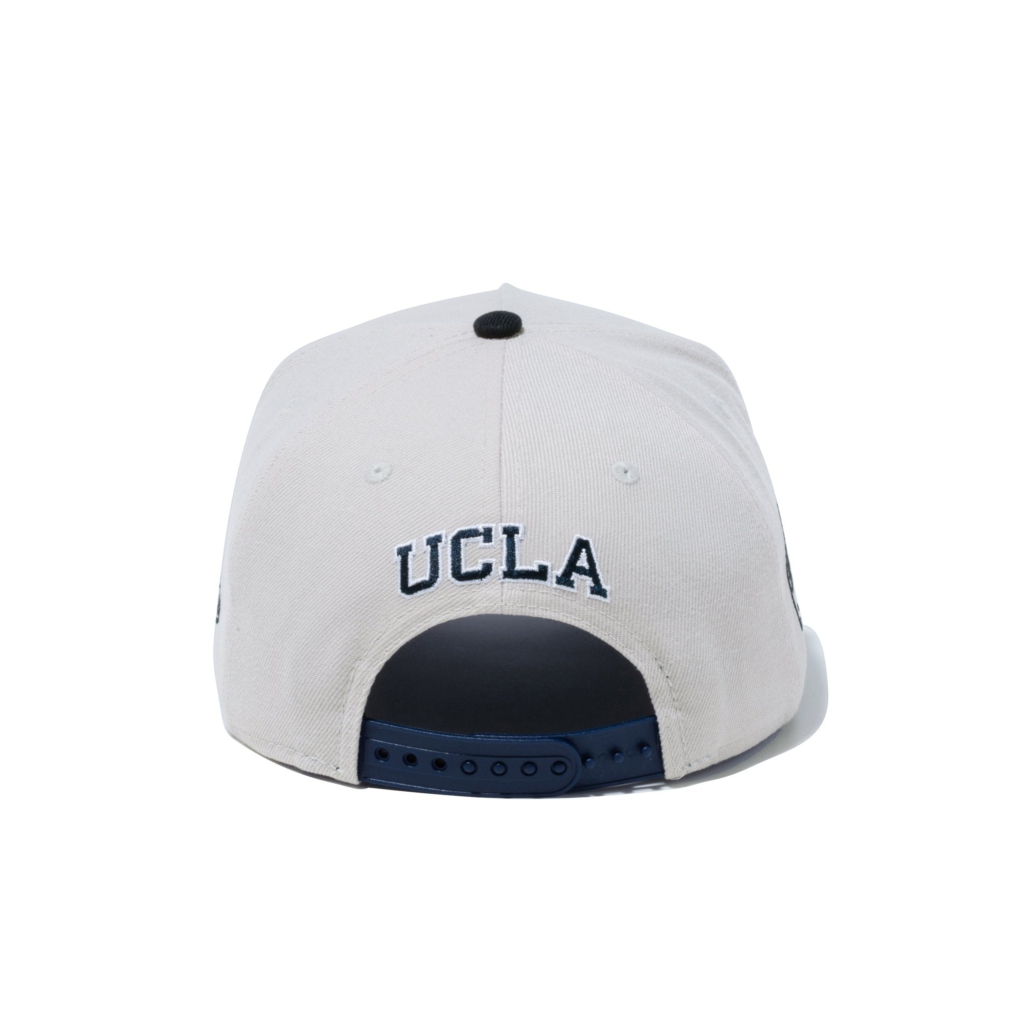 9FORTY A-Frame UCLA Bruins ブルーインズ ストーン × ネイビー スノー