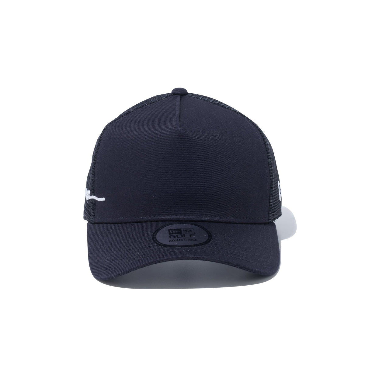 【MARK&LONA】Gauge Zip Cap★美品★ネイビー 9forty-a-frame-word-mark-