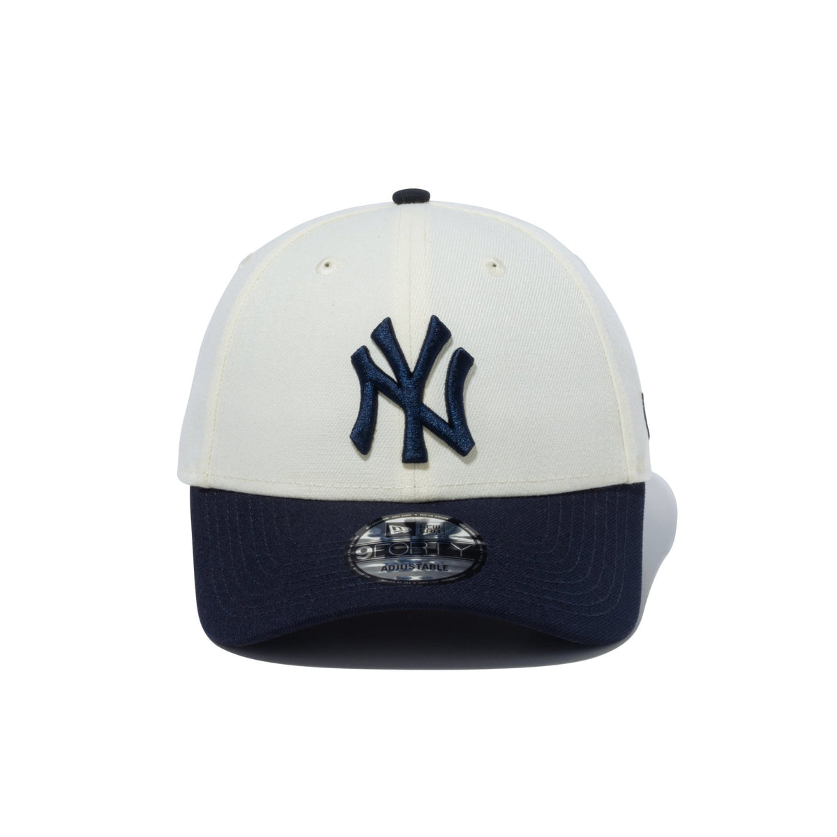 9FORTY MLB 2-Tone ニューヨーク・ヤンキース クロームホワイト