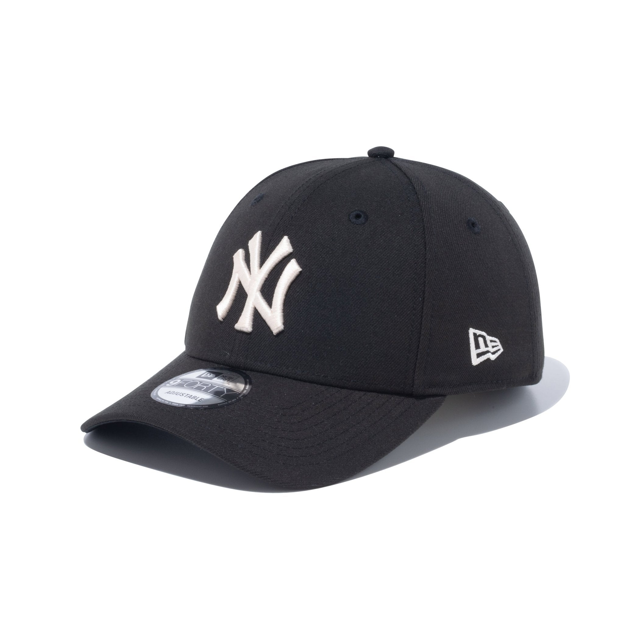  × NEW ERA コラボ 9FORTY ベースボールキャップ ブラック 9FORTY MLB Color Custom ニューヨーク・ヤンキース ブラック