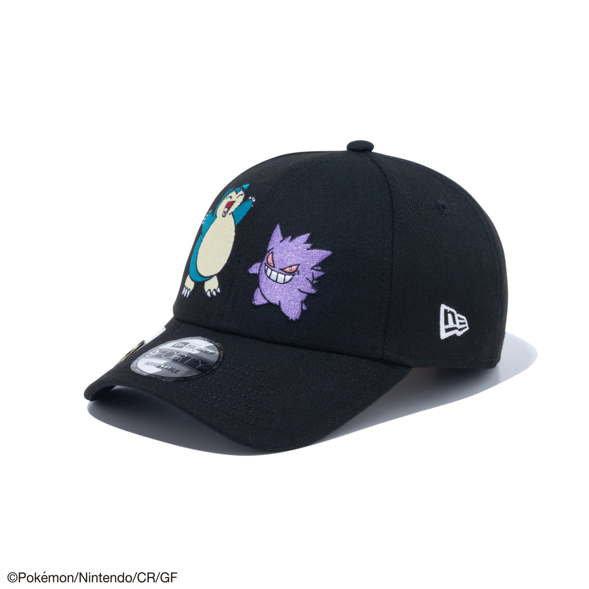 9FORTY On Par Pokémon ポケモン カビゴン ゲンガー ブラック | ゴルフ 
