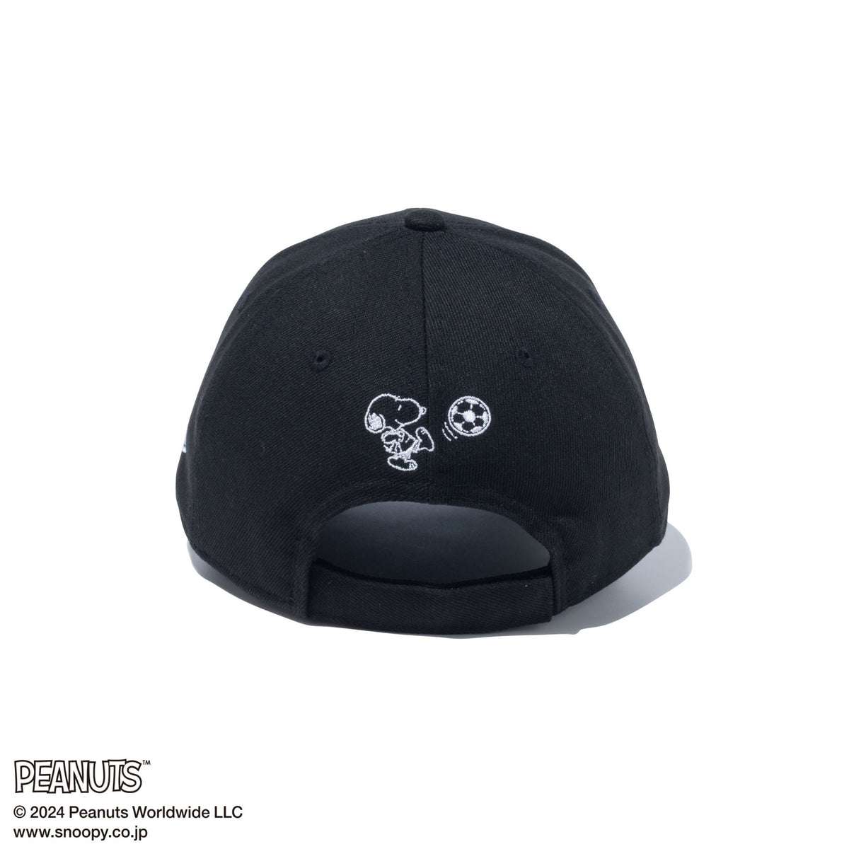 New Era スヌーピー キャップ ブラック 9forty-peanuts-14124340-osfm-