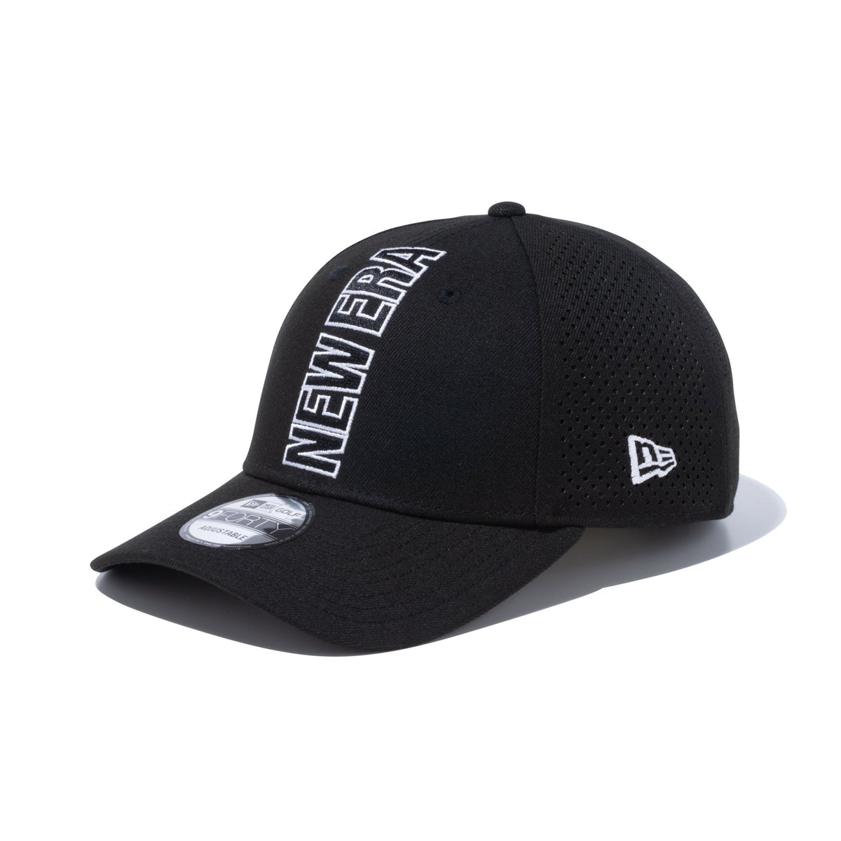 9FORTY Vertical Logo バーチカルロゴ レーザーパフォーテッド
