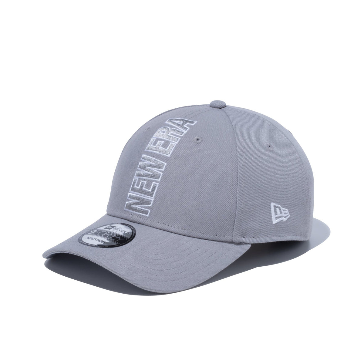 【ゴルフ】 9FORTY Vertical Logo バーチカルロゴ NEW ERA グレー ニューエラオンラインストア