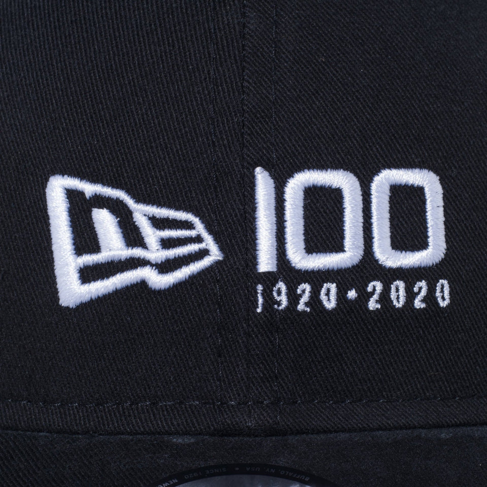9THIRTY ニューエラ 100周年ロゴ ブラック × ホワイト - 12326369-OSFA | NEW ERA ニューエラ公式オンラインストア