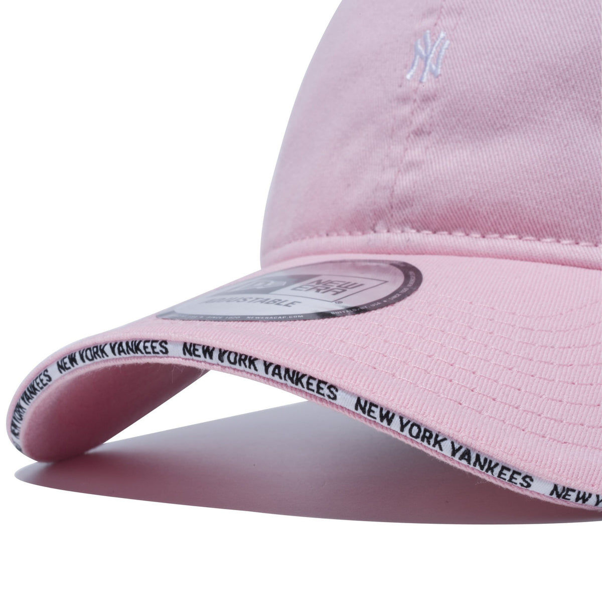 New Era 9THIRTY マリークワント ピンク キャップ 9THIRTY シンセティックスウェード ニューヨーク・ヤンキース