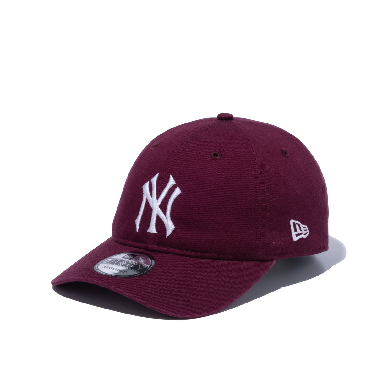 59FIFTY Classic Logo Heather ヘザーマルーン | ニューエラ