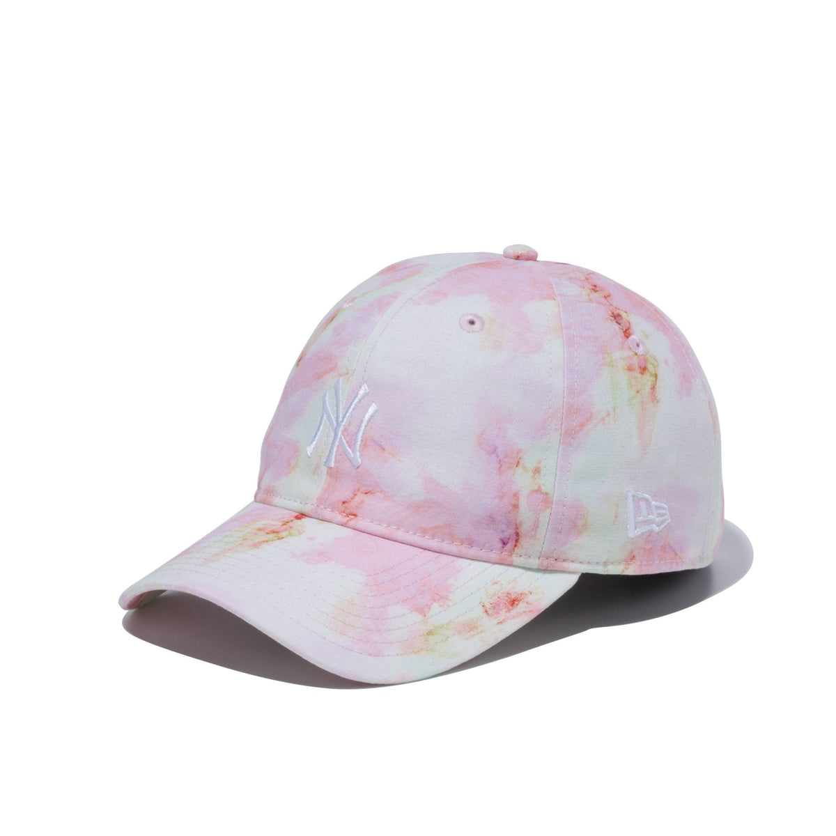 国内発送&2色★New Era タイダイ柄風NYロゴ付きビーニー(W-2cTD) 9thirty-13059321-osfm-new-era-