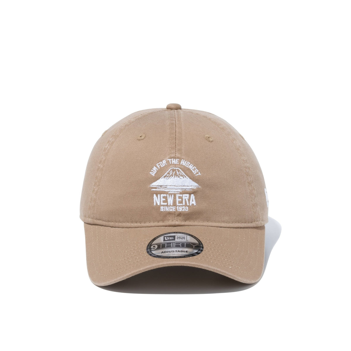 9THIRTY Aim For The Highest カーキ 【ニューエラ アウトドア