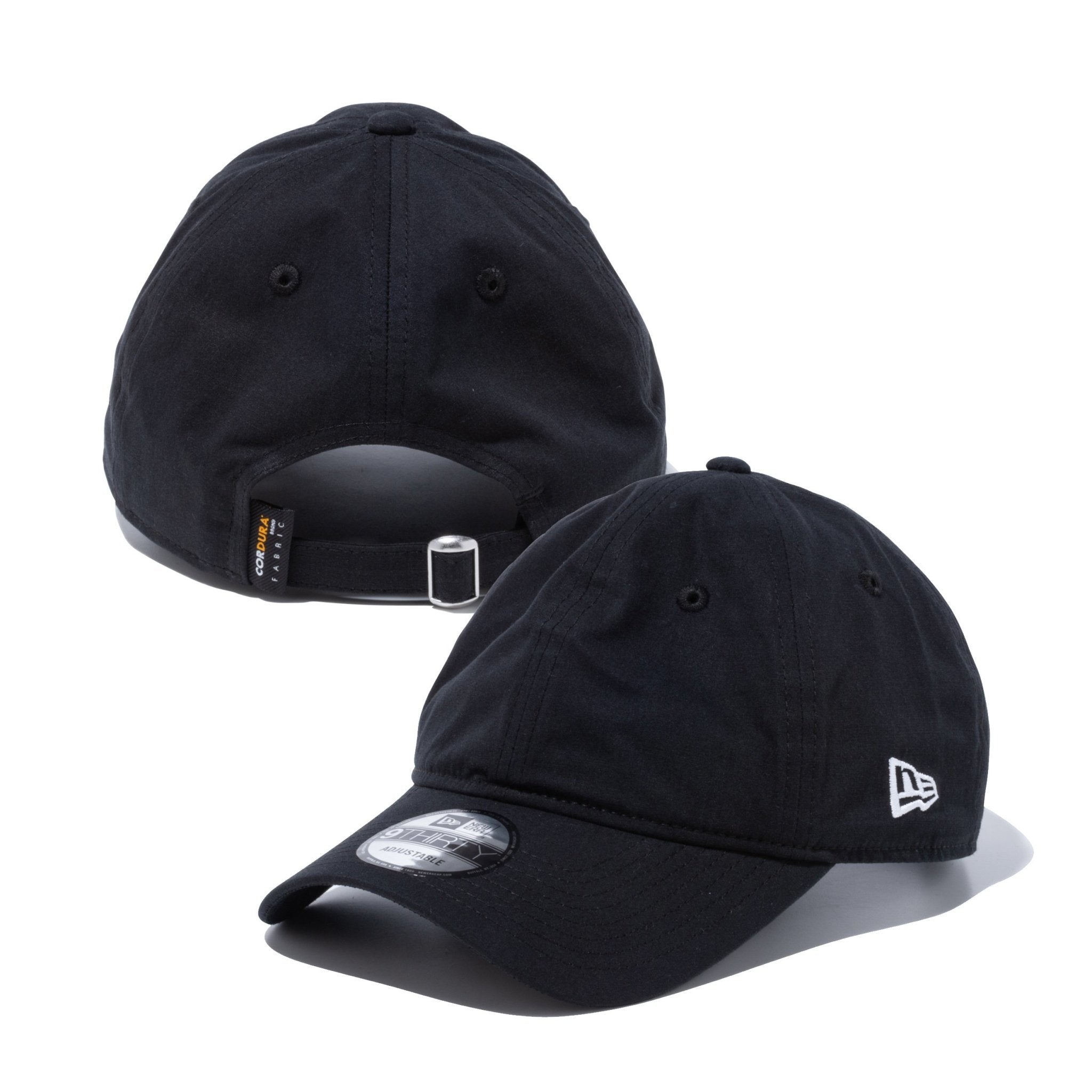 9THIRTY CORDURA 60/40 Cloth コーデュラ ブラック 【ニューエラ