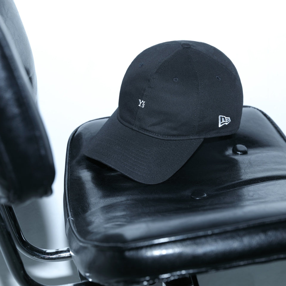 9THIRTY Fall & Winter 2020 Y's マイクロロゴ ブラック × ホワイト - 12583356-OSFM | NEW ERA ニューエラ公式オンラインストア