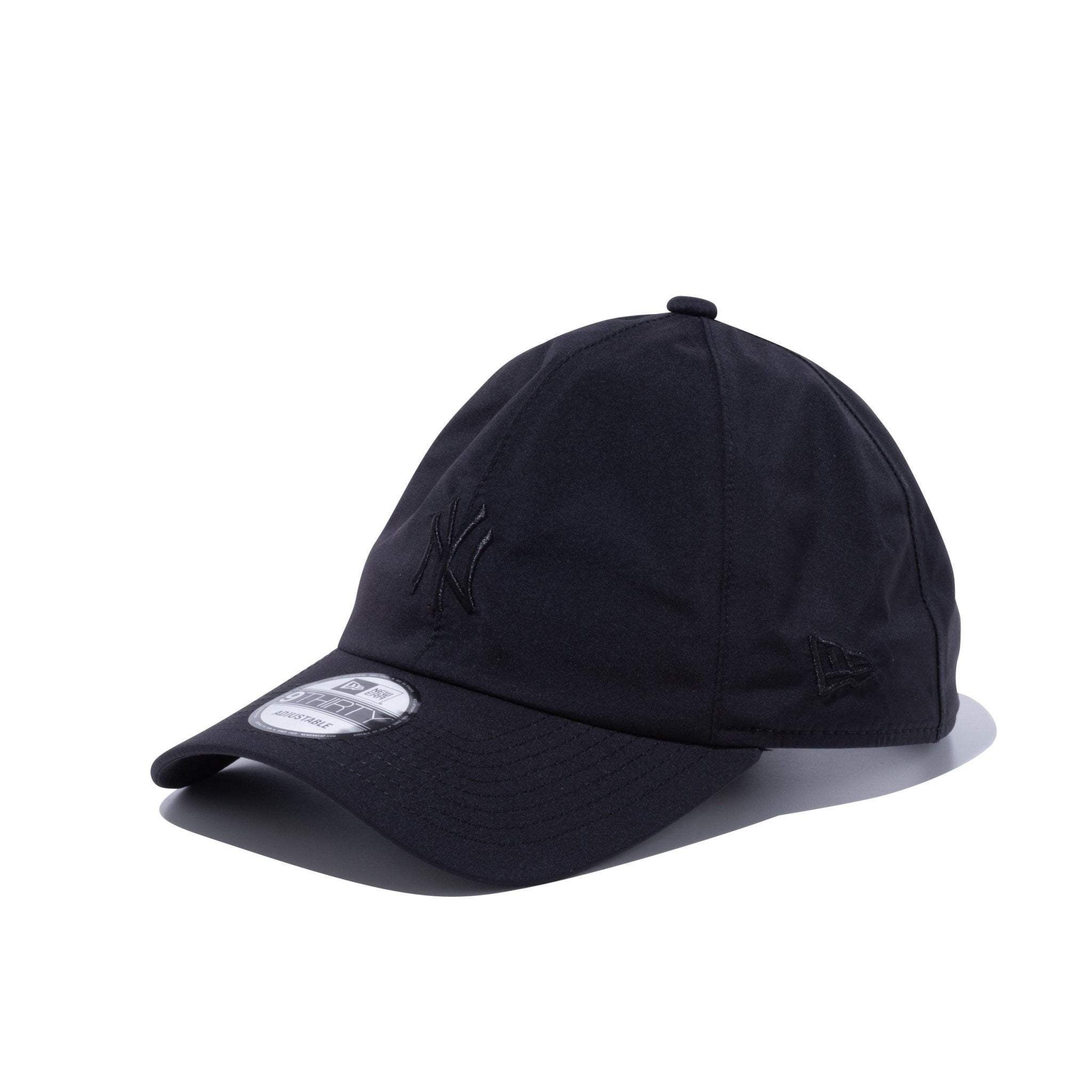 【新品】NEW ERA 9THIRTY ブラックキャップ GORE-TEX 9thirty-gore-tex-paclite-