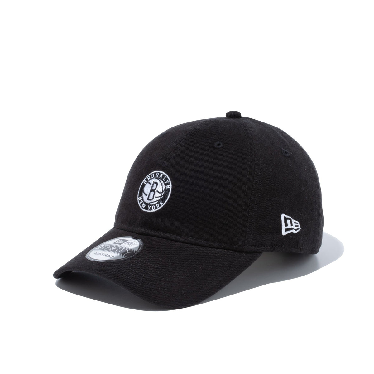 NEW ERA(ニューエラ)・ブルックリン ネッツ アート T シャツ 9THIRTY NBA ミドルロゴ ブルックリン・ネッツ ブラック