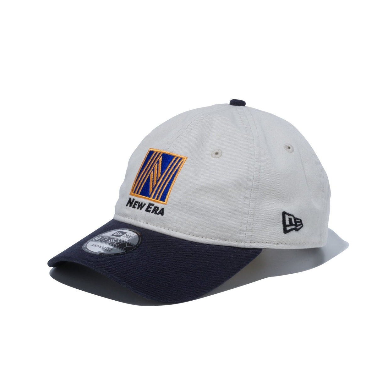 ニューエラ　売り切れ商品　アイボリー 9THIRTY NBA MINI LOGO ロサンゼルス・レイカーズ アイボリー