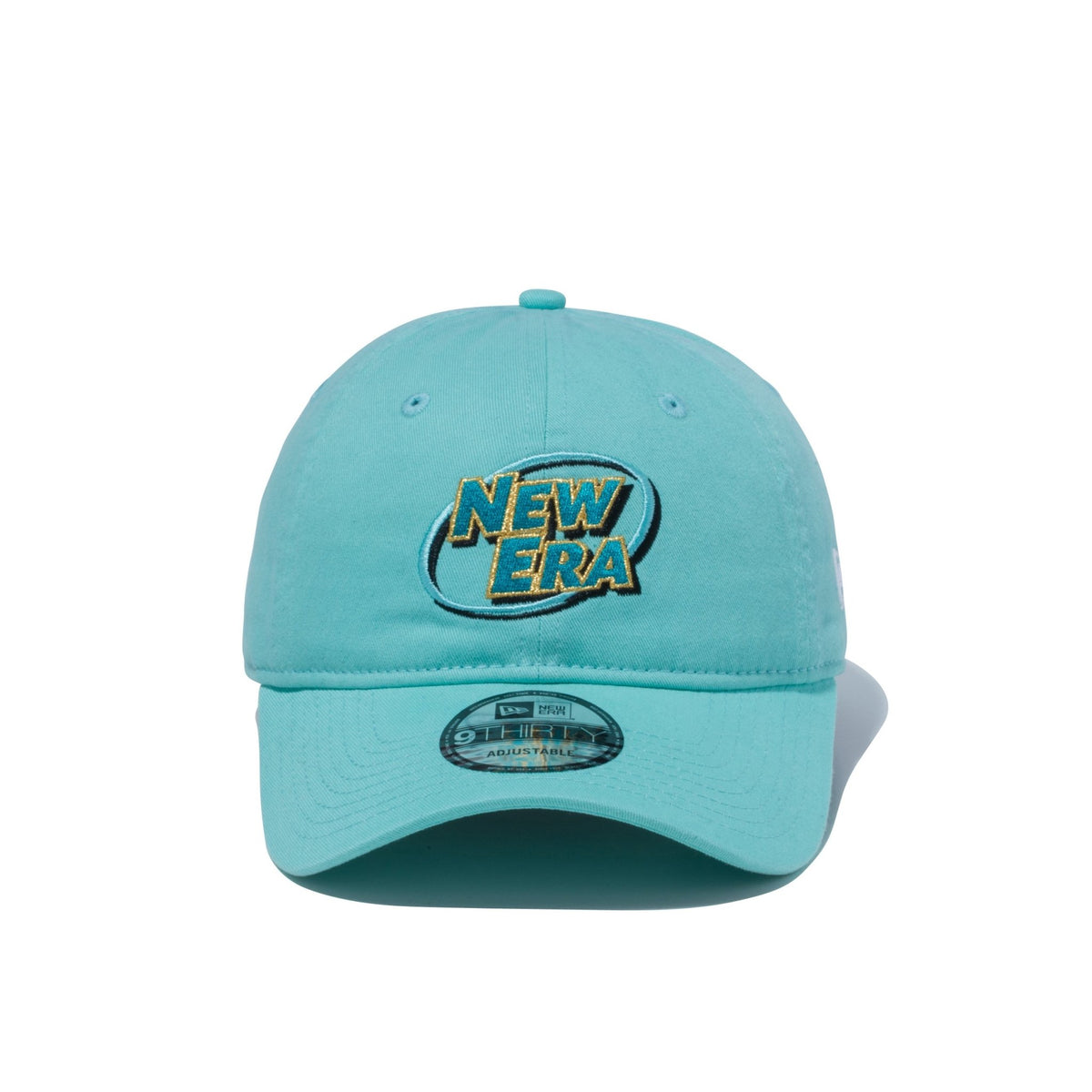 9THIRTY キンミヤ焼酎 ミニロゴ ブルーティント　キャップ 59fifty-14379985-700-new-era-