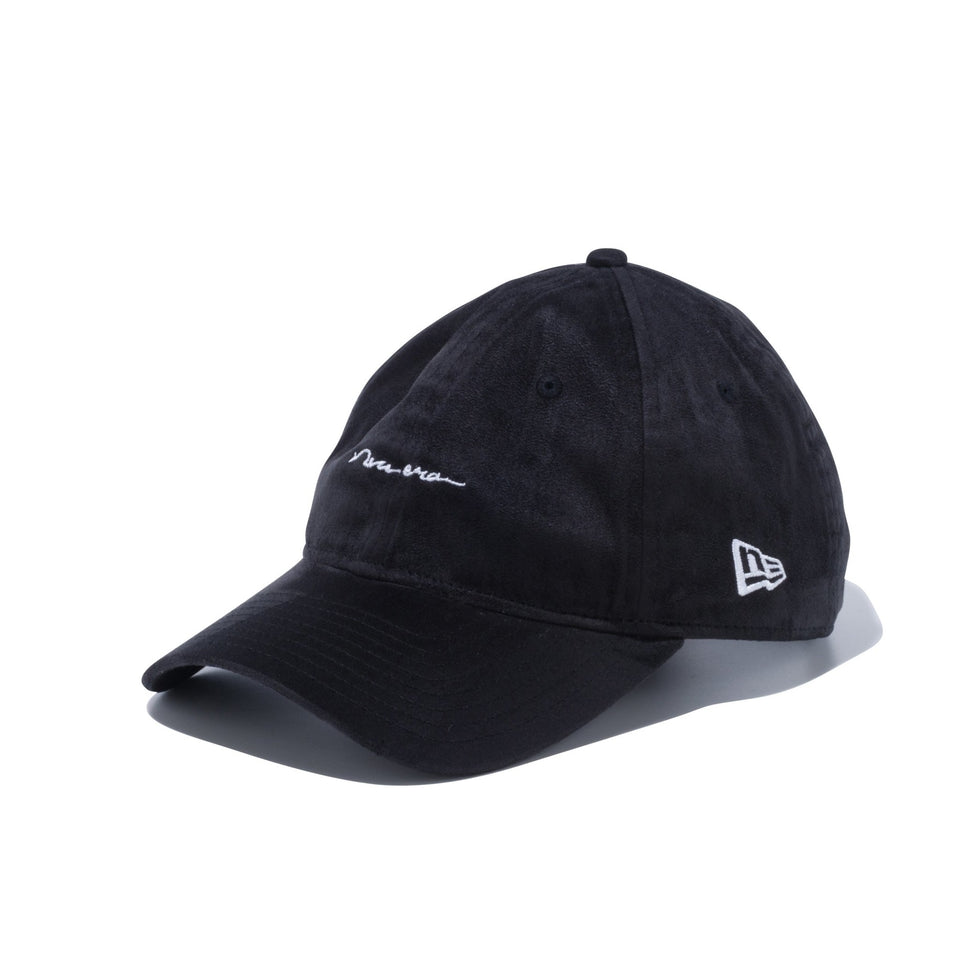 9THIRTY シンセティックスウェード new era ブラック - 12540730-OSFM | NEW ERA ニューエラ公式オンラインストア