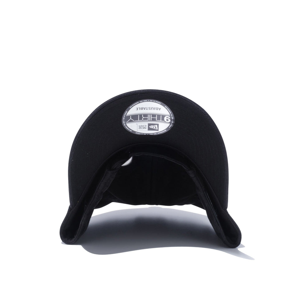 9THIRTY シンセティックスウェード new era ブラック - 12540730-OSFM | NEW ERA ニューエラ公式オンラインストア