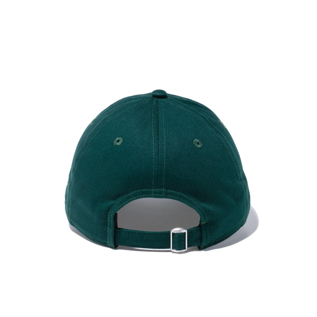 9THIRTY NEW ERA ミニロゴ ノンウォッシュコットン ダークグリーン × ホワイト ニューエラオンラインストア