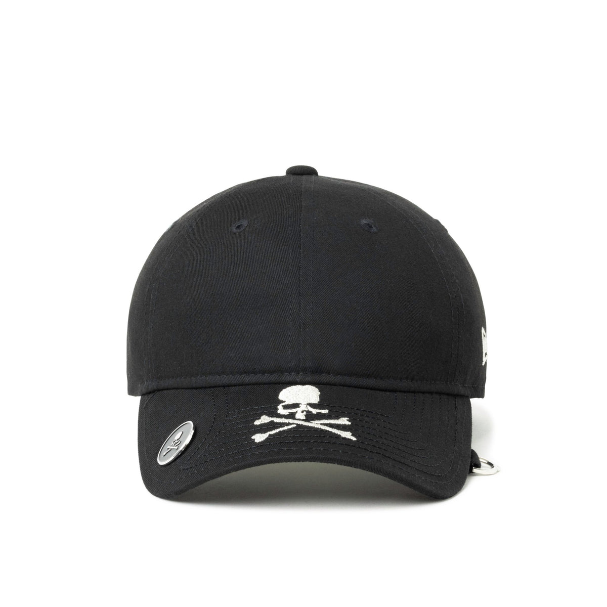 (新品)mastermindJAPAN × NEWERA サンバイザー 帽子