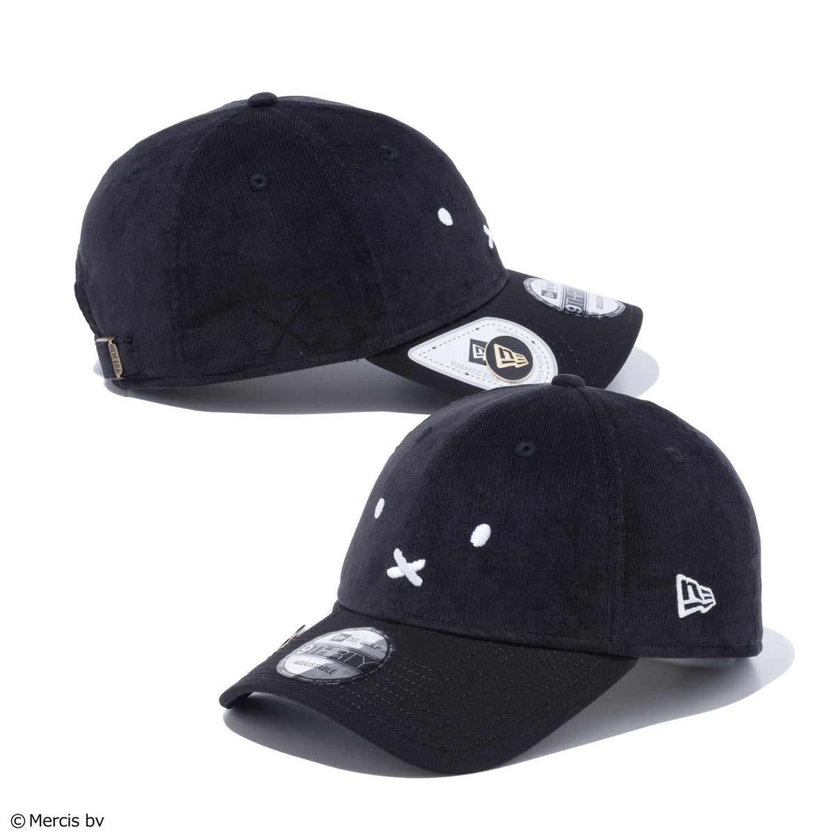 ゴルフ ミッフィー ニューエラ レディース キャップ ロングバイザー WOMEN'S 9TWENTY miffy クラウン 刺しゅう かわいい  キャップ フラッグ ホワイト ブラック カーキ ギフト プレゼント 贈り物 誕生日 ラッピング 包装無料 [ baseball cap ] | 