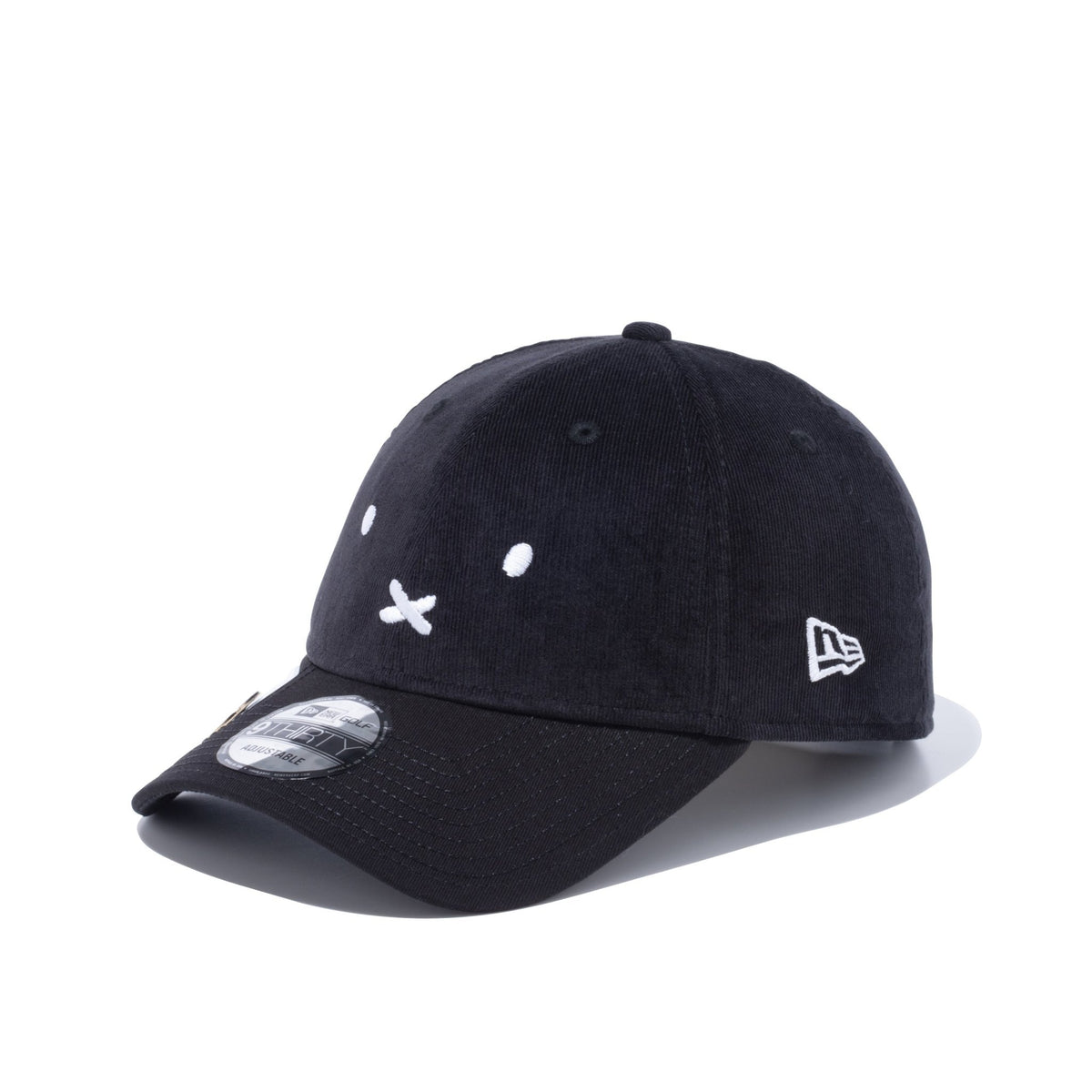 NEW ERA ミッフィー ニューエラ レディース キャップ ロングバイザー WOMEN'S 9TWENTY miffy クラウン 刺しゅう かわいい  フラッグ ホワイト ブラック カーキ : ELEHELM帽子通販専門店 - 通販 - Yahoo!ショッピング