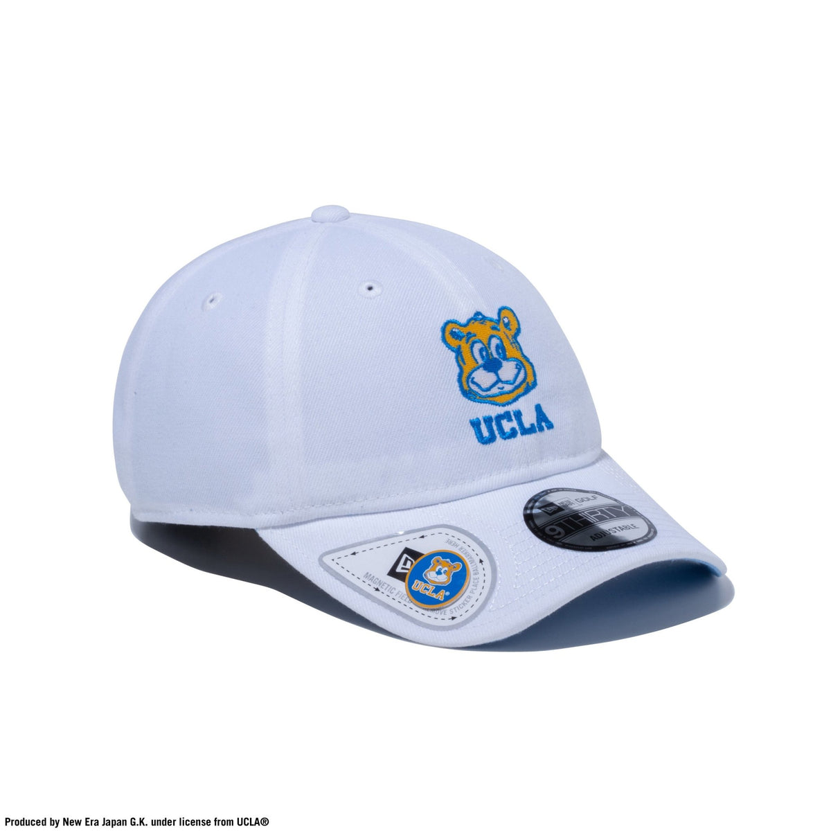 ニューエラ ゴルフキャップ UCLAコラボ ロゴ - キャップ