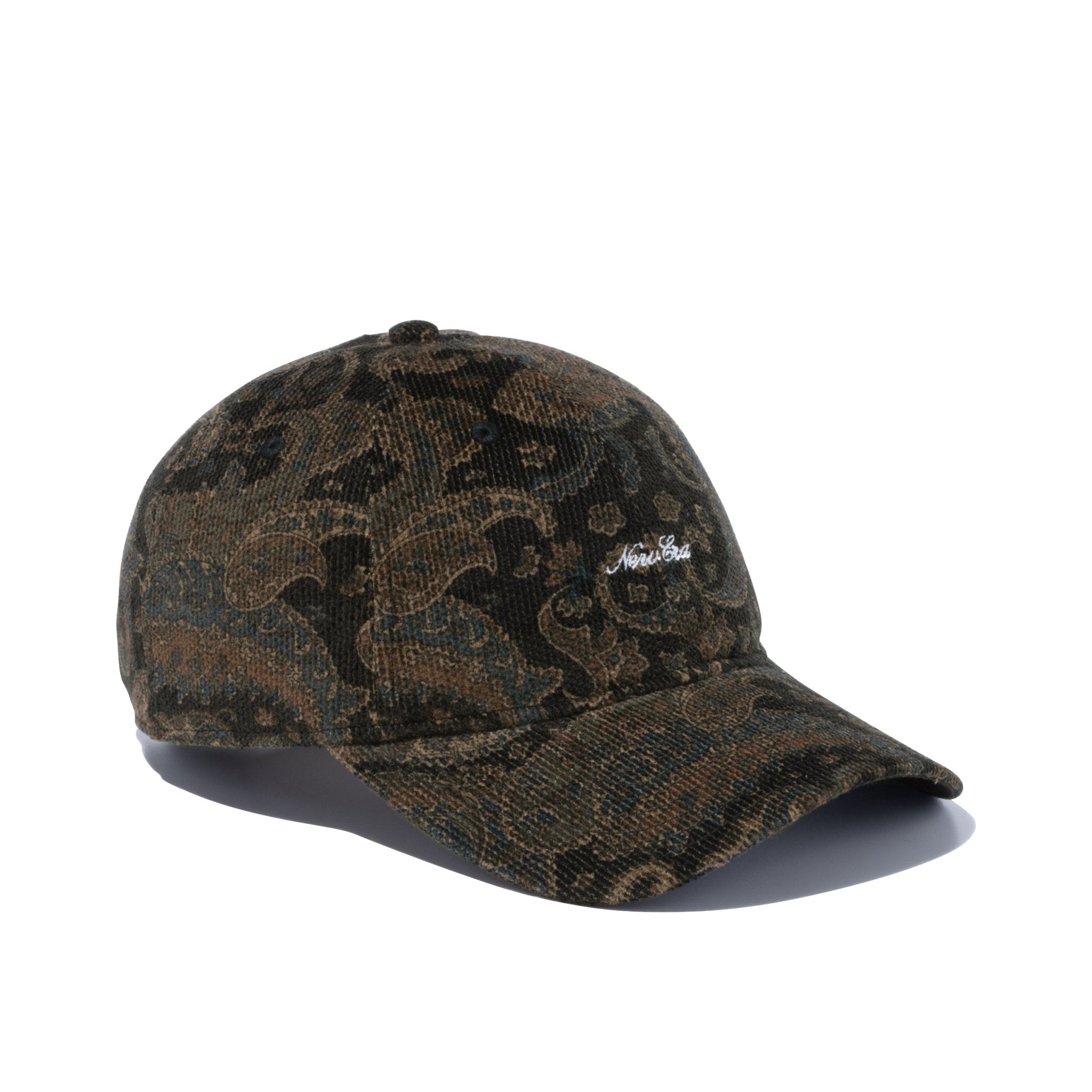 9THIRTY Paisley ペイズリー コーデュロイ スクリプトロゴ ブラック