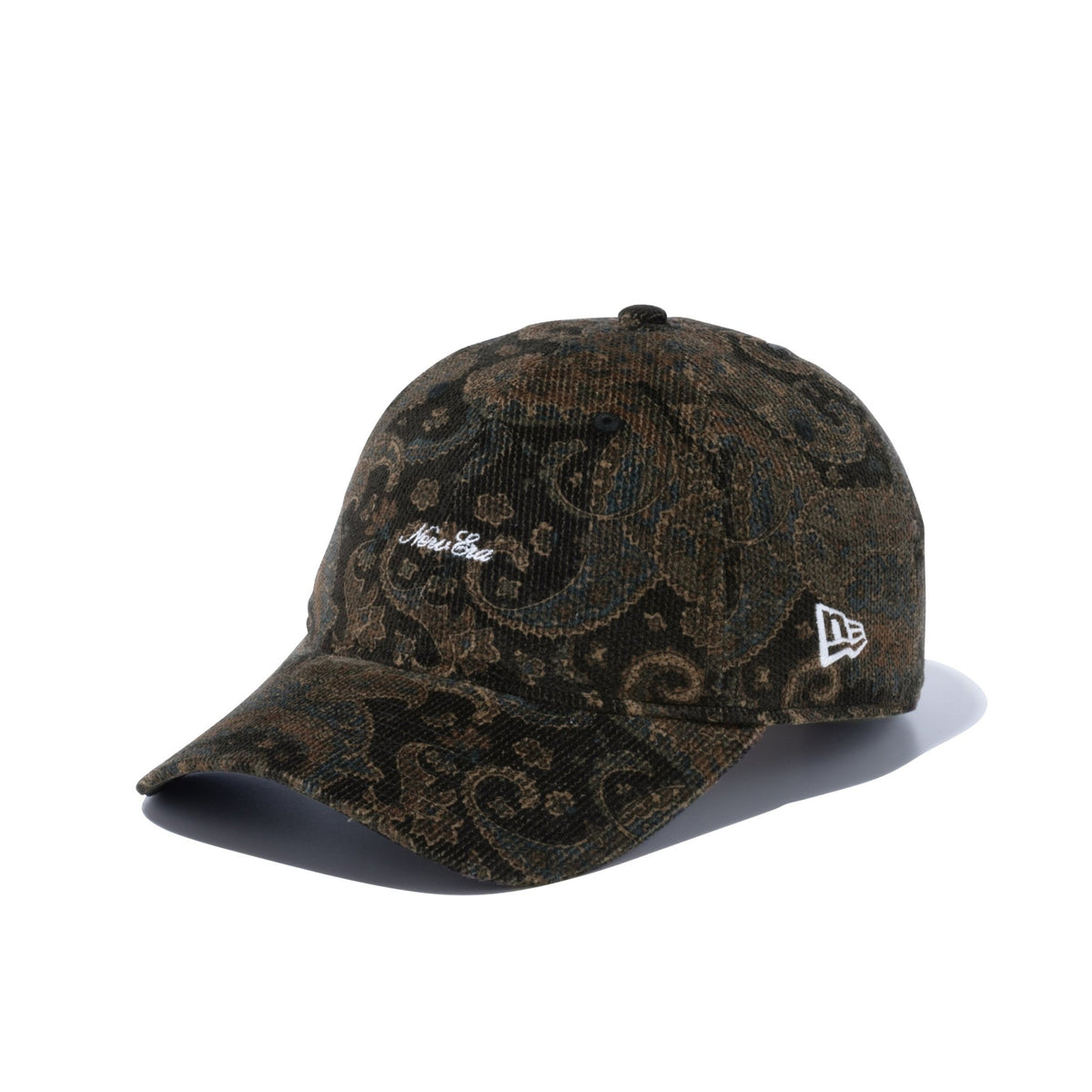 百足着用:ペイズリーキャップ new era