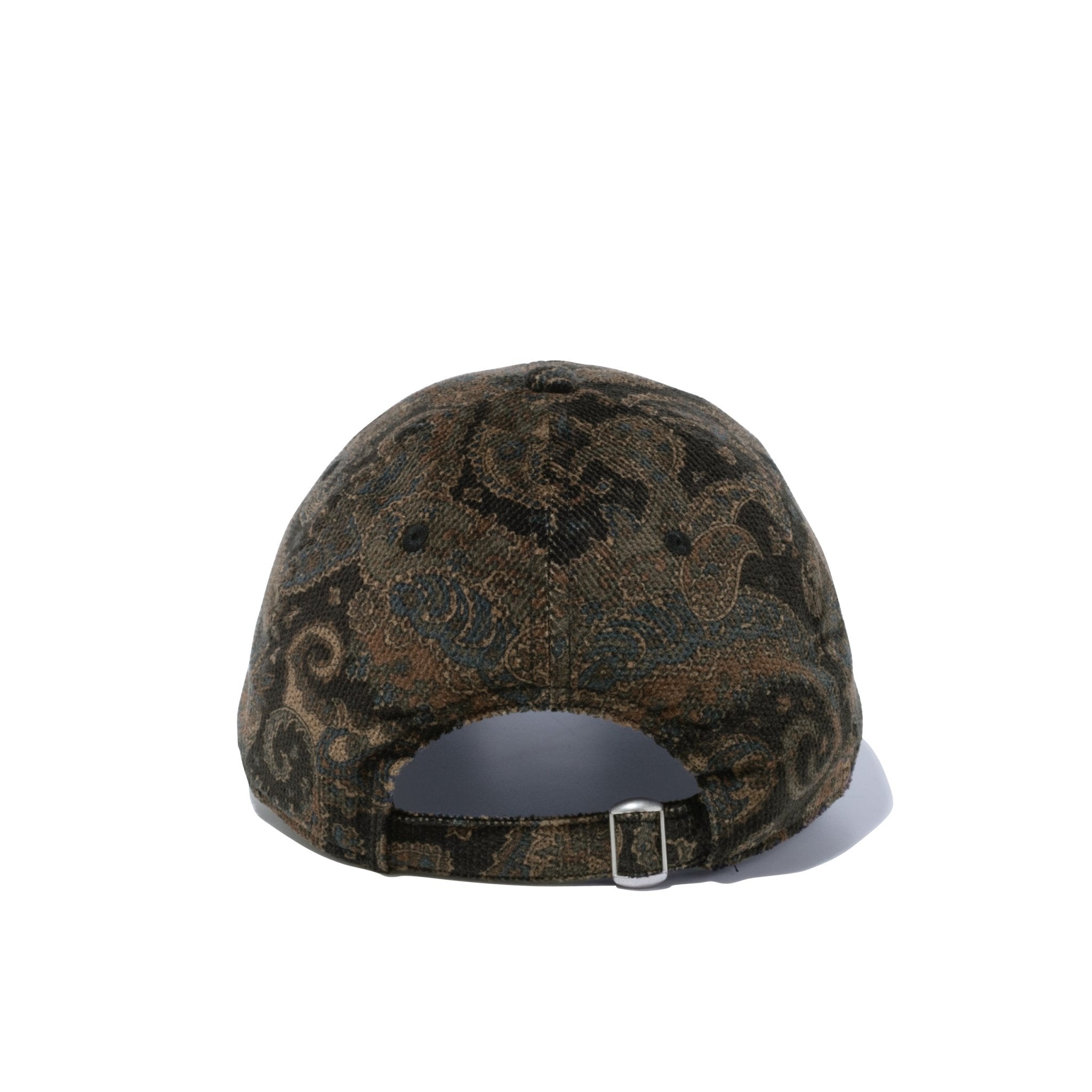 9THIRTY Paisley ペイズリー コーデュロイ スクリプトロゴ ブラック