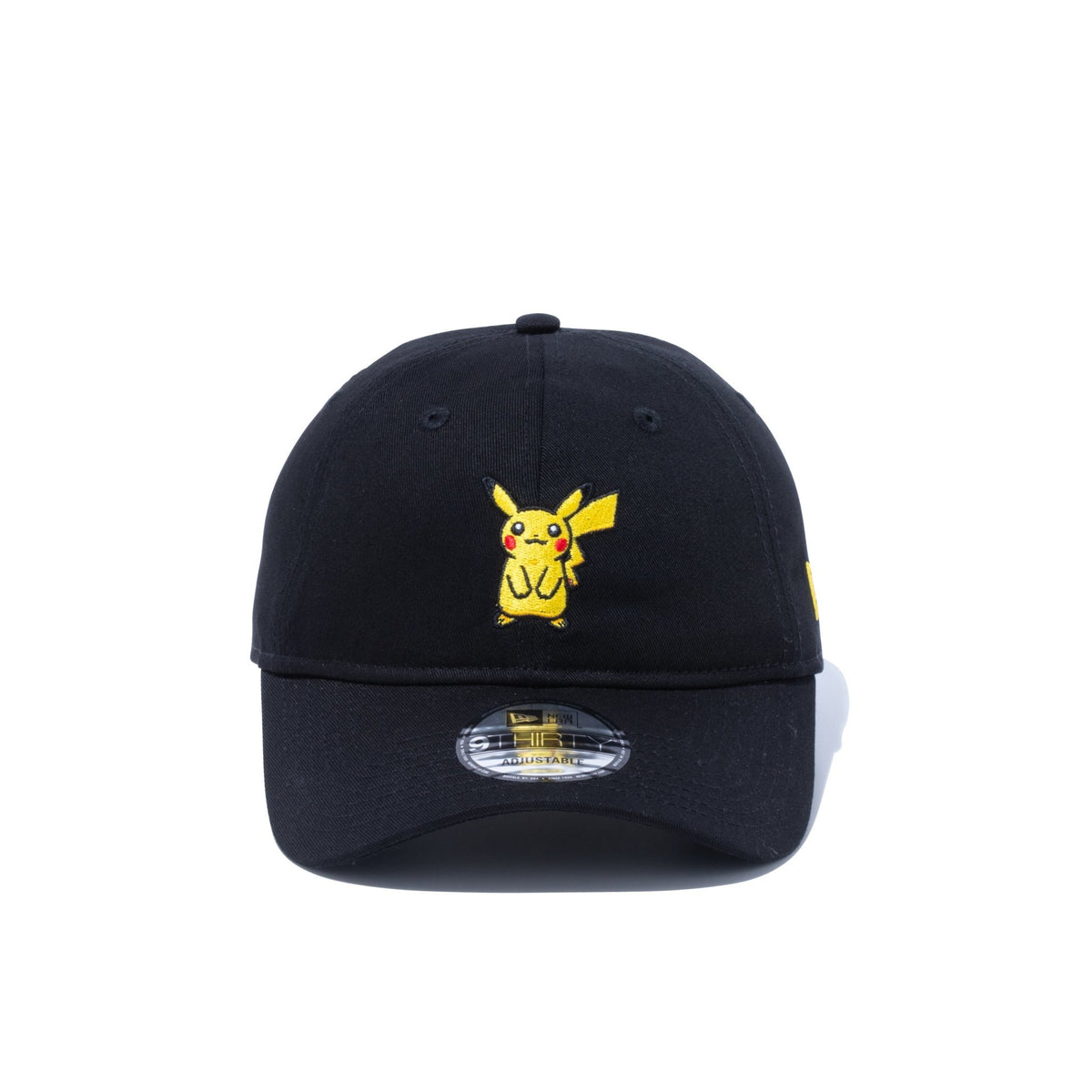 59FIFTY　ポケモン　ピカチュウ　フラッグロゴ　ブラック