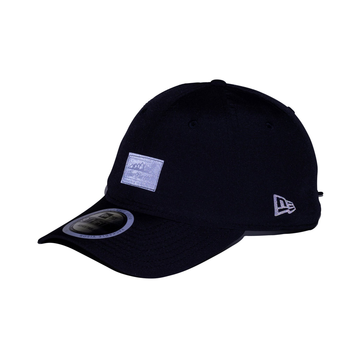 ≠ME NEW ERA 9THIRTY キャップ 9THIRTY Chain Stitch Essential ブラック | ニューエラ