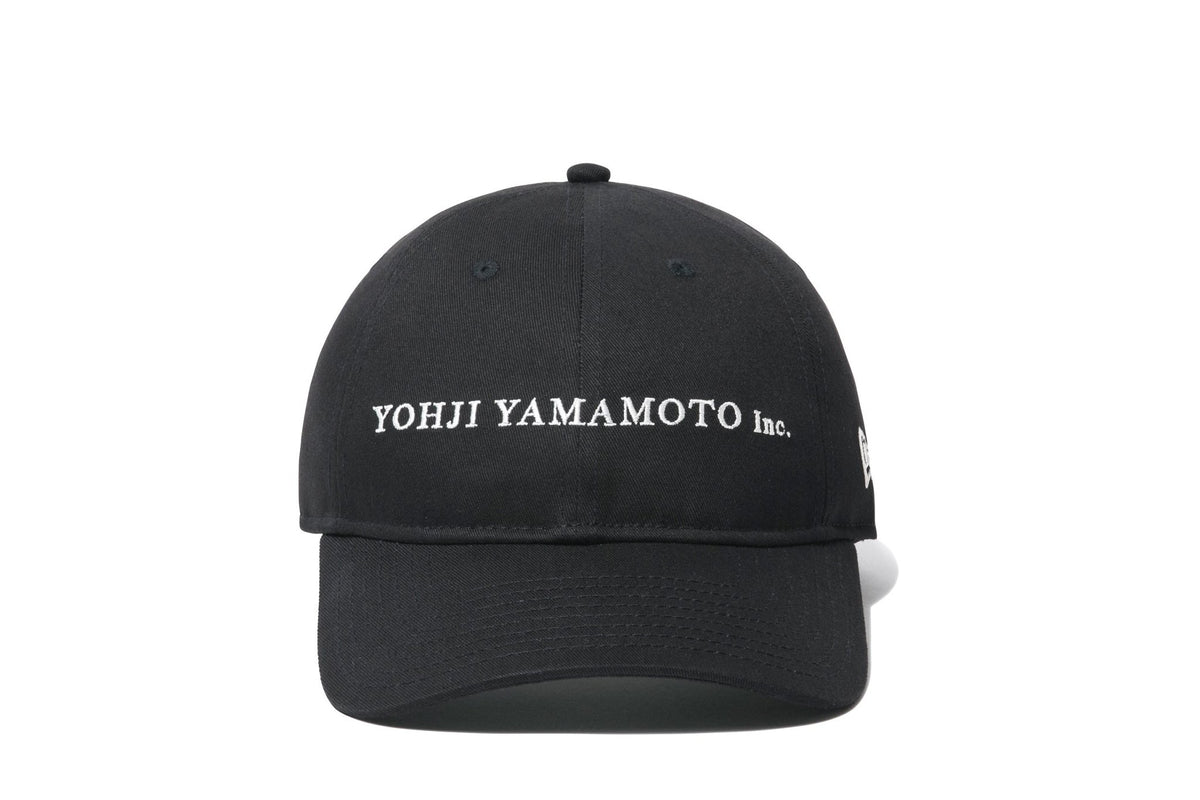 9THIRTY クロスストラップ SS20 Yohji Yamamoto Inc. ブラック ニューエラオンラインストア