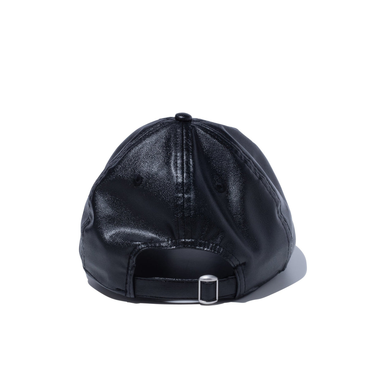 【完売品】NEWERA 9THIRTY シンセティックレザー オールブラック 9forty-a-frame-box-logo-