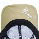 9THIRTY ドローコード WAKA NOZAWA 野沢和香 パッカブル yeap! ストーン - 12654440-OSFM | NEW ERA ニューエラ公式オンラインストア