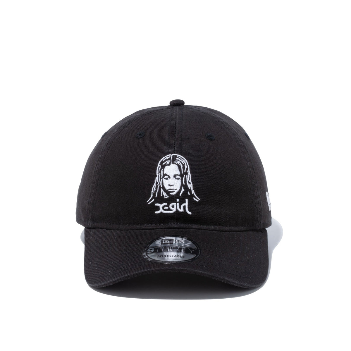 X-girl × NEW ERA キャップ（ブラウン） 楽天市場】エックスガール X-girl ニューエラ コラボ R ナイン