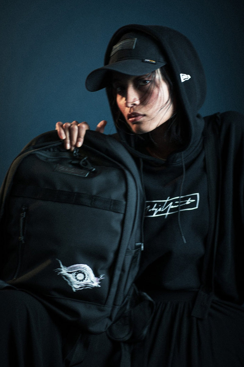9THIRTY Yohji Yamamoto FW21 CORDURA レザーパッチ ブラック