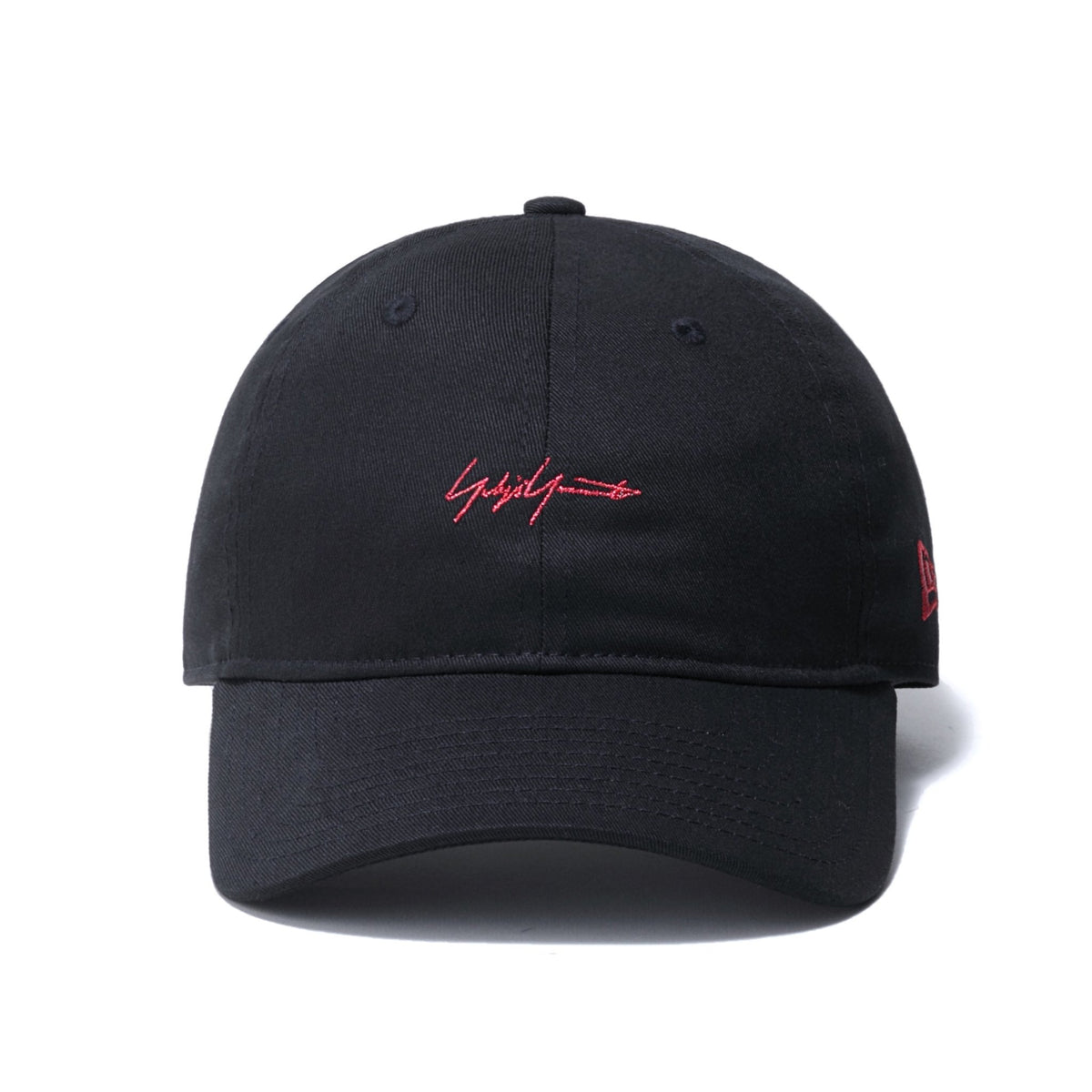 9THIRTY Yohji Yamamoto SS21 シグネチャーロゴ ブラック × メタリックレッド