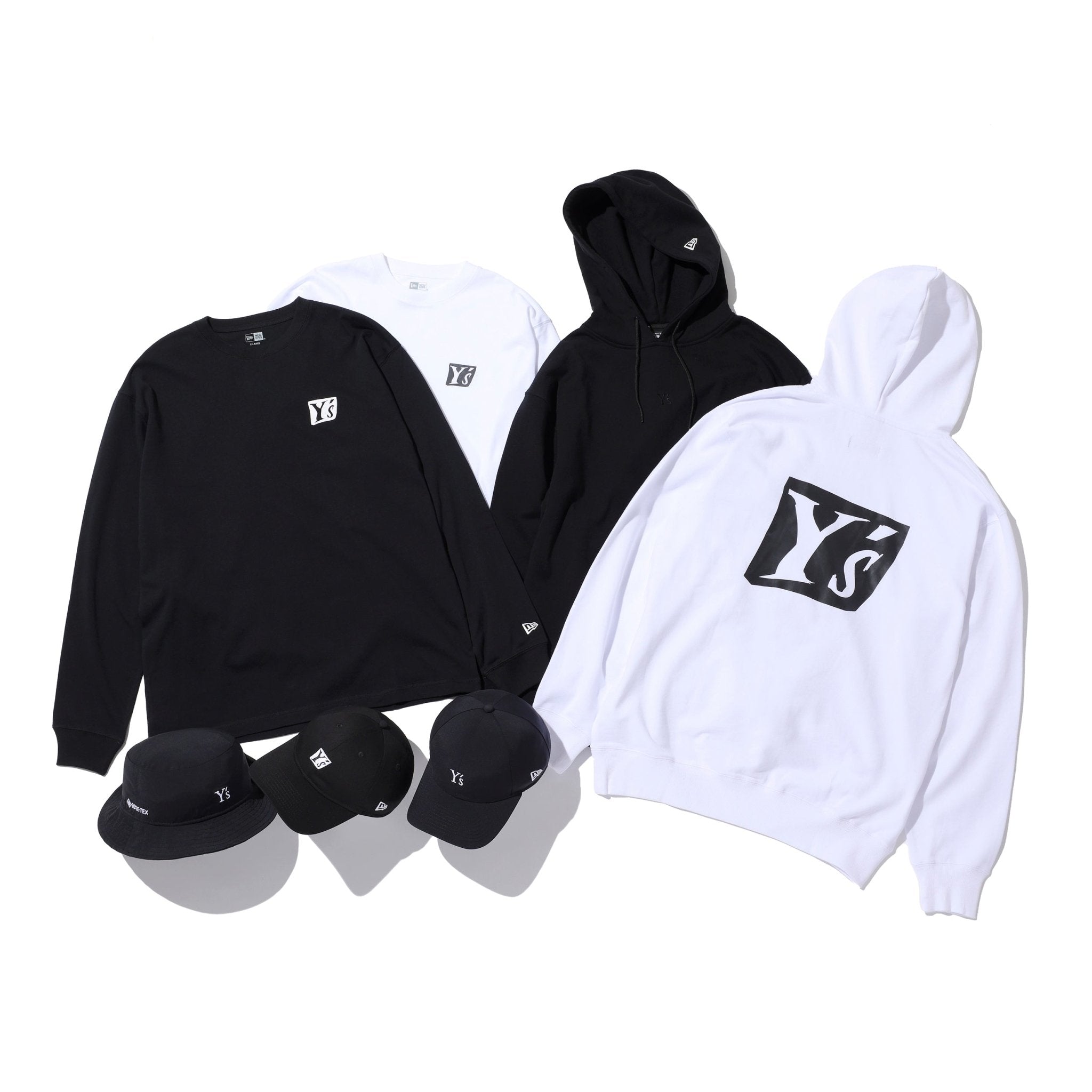 9THIRTY Y's SS22 GORE-TEX PACLITE ブラック | ニューエラオンライン