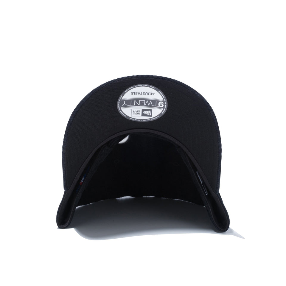 9TWENTY ニューヨーク・ヤンキース マイクロコーデュロイ ミニロゴ ブラック - 12540824-OSFM | NEW ERA ニューエラ公式オンラインストア