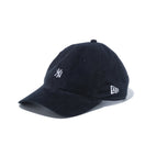 9TWENTY ニューヨーク・ヤンキース マイクロコーデュロイ ミニロゴ ブラック - 12540824-OSFM | NEW ERA ニューエラ公式オンラインストア
