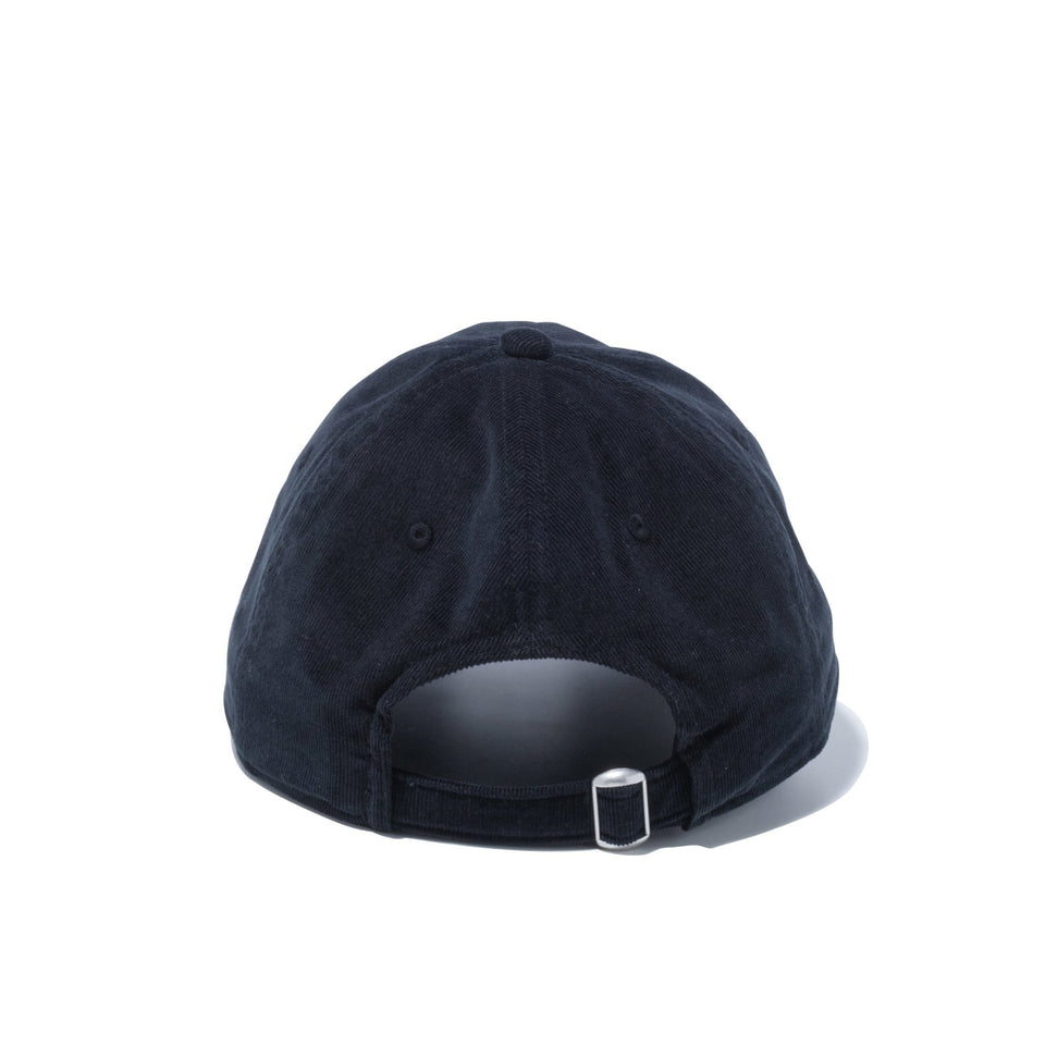 9TWENTY ニューヨーク・ヤンキース マイクロコーデュロイ ミニロゴ ブラック - 12540824-OSFM | NEW ERA ニューエラ公式オンラインストア