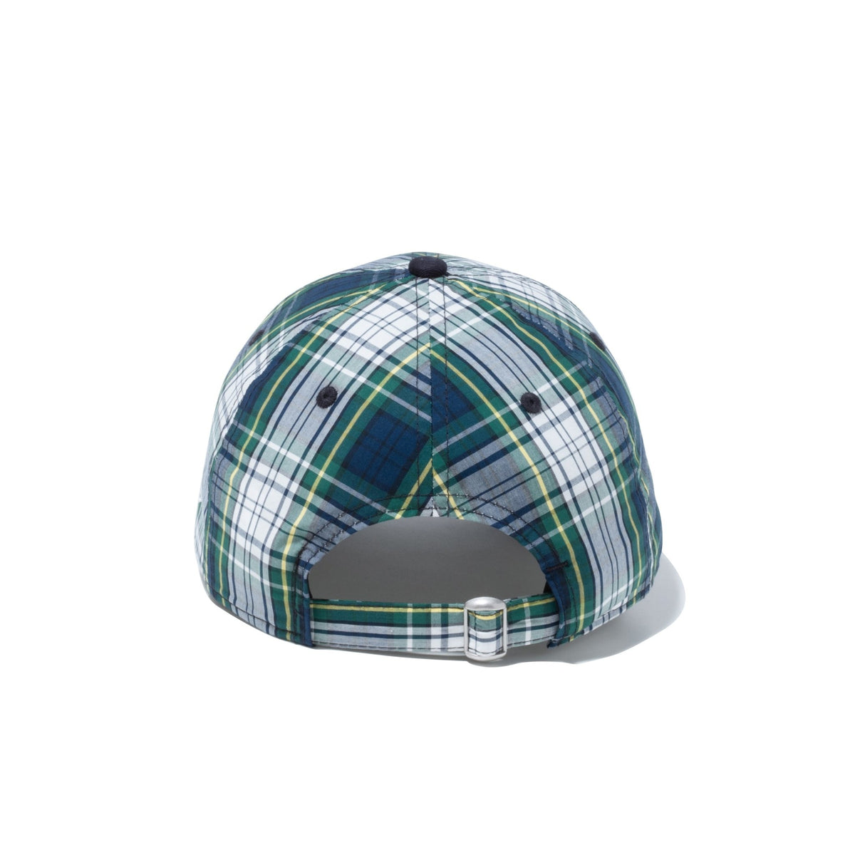 9TWENTY ロングバイザー Long Visor マルチチェック ネイビー