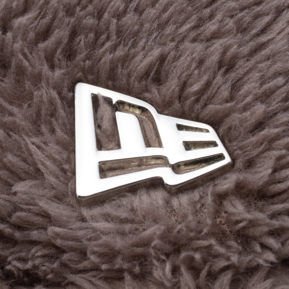 9TWENTY Mink Fleece ミンクフリース モカ - 13751026-OSFM | NEW ERA ニューエラ公式オンラインストア